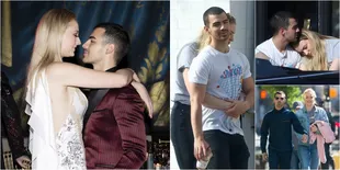 FOTO: Sudah Tunangan, Ini Momen Manis Joe Jonas & Sophie Turner