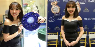 FOTO: Suka Yang Unik, Gisella Anastasia Beli Berlian Untuk Gempi