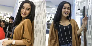 FOTO: Sulam Alis, Cita Citata Mengaku Tidak Mau Perawatan Ekstrem