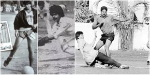 Foto Super Jadul Shahrukh Khan Saat Olahraga, Suka Cari Keringat!