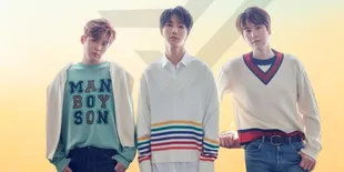 Foto Super Junior K.R.Y di Bandara Menuju Indonesia, Tampil Santai Seakan Bisa Digapai
