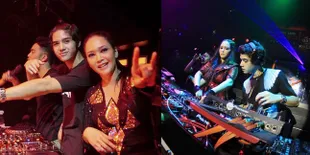 FOTO: Super Kompak, Saat Maia Estianty & Al Ghazali Nge-DJ Bareng