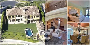 FOTO: Super Mewah! Ini Penampakan Mansion 273 M Milik Kim & Kanye