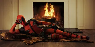 [FOTO] Superhero Edan! Poster 'DEADPOOL' Ini Bikin Ngakak Abis