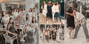 FOTO: Surprise Baby Shower Paula Verhoeven, Hangat & Meriah di Hotel Bintang Lima