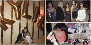 FOTO: Surprise Party Ultah Kylie Jenner, Dapat Hadiah Benda Ini
