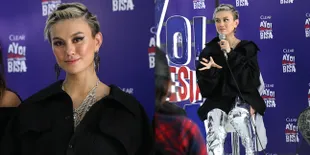 FOTO Susah Cari Guru Vocal, Agnez Mo Kenang Jadi Penyanyi Cilik