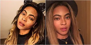 FOTO: Susah Dibedakan, Coba Tebak Mana Foto Beyonce Yang Asli