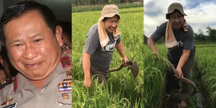 FOTO: Susno Duadji, Dulu Petinggi Polri Kini Petani di Kampung