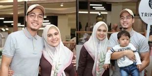 FOTO Suster Akan Mudik, Nycta Gina dan Kinos Adaptasi Urus 2 Anak