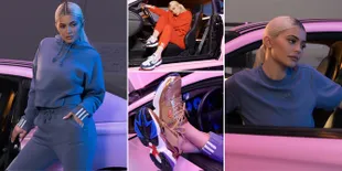 FOTO: Susul Kendall Jenner, Kylie Jalani Pemotretan untuk Adidas