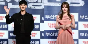 FOTO: Suzy - Kim Soo Hyun, Hadiri VIP Premiere 'TRAIN TO BUSAN'