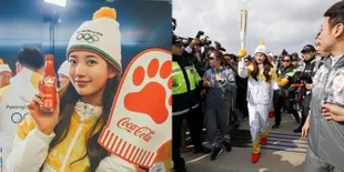 FOTO: Suzy Miss A Jadi Pembawa Obor di 2018 PyeongChang Olympics