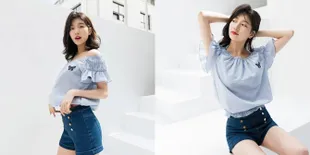 FOTO: Suzy Pamerkan Style Kasual Warna Cerah Sambut Musim Panas
