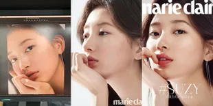 FOTO: Suzy Tampil Cantik - Elegan Jadi Model Brand Makeup