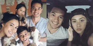 FOTO: Sweet! Momen Kedekatan Keluarga Nana Mirdad & Andrew White