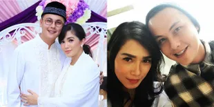 FOTO: Sweet! Potret Kemesraan Andhika Pratama & Ussy Sulistiawaty