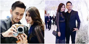 FOTO: Syahnaz - Jeje Govinda Tampil Serasi di Ultah Liliana Tanoe