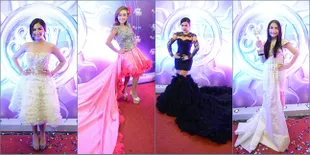 FOTO: Syahrini - Cita Citata Adu Dress Mewah Cantik di Red Carpet