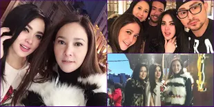 [FOTO] Syahrini & Maia Ketemu di Prancis, Bikin Video Gila Bareng