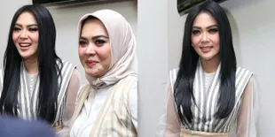 FOTO: Syahrini Ajak Adik Nyanyi Duet Lagu Religi di Bulan Ramadan