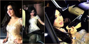 Foto Syahrini Jadi Ketua Privilege Club Indonesia - Super Car