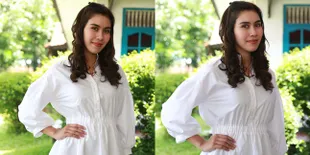 FOTO: Syuting Sinetron Baru, Syahnaz Tolak Bahas Soal Raffi - Ayu
