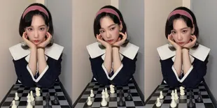 Foto Taeyeon SNSD Berpose Ala Queen Gambit, Fans Indonesia: Menunggu Lawan Dewa Kipas