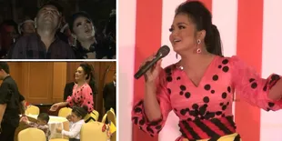 FOTO: Tahun Baru, KD Gandeng Raul & Amora Lemos ke Tempat Kerja