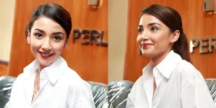 FOTO: Tak Bisa Bertemu Anak, Tsania Marwa Adukan Atalarik ke KPAI