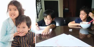 FOTO: Tak Ikut Sheila Marcia Pulang, Leticia Akur Dengan Saga