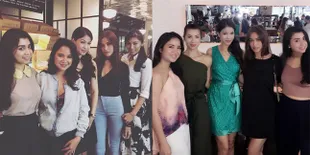 FOTO: Tak Lagi Bareng Teman Lama, Jedar Eksis Bareng Genk Barunya