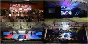 FOTO: Tak Main-Main, Inilah Stage Mutakhir Kahitna: Love Festival