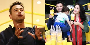 FOTO Tak Mau Dijuluki Raja Bisnis, Raffi Ahmad Akui Masih Belajar