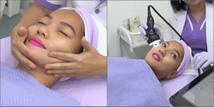 [Foto] Tak Mau Menua, Jenny Cortez Lakukan Perawatan Anti Aging