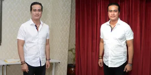 FOTO: Tak Mau Nikah Untuk Pisah, Ini Resolusi 2017 Adjie Pangestu