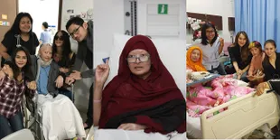 FOTO Tak Sendiri, Yana Zein Dapat Doa & Dukungan Dari Rekan Seleb