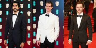 FOTO: Tampan & Bertalenta, Deretan Para Aktor Hadir di BAFTA 2017