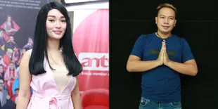 FOTO: Tampil 1 Acara Dengan Vicky, Zaskia Gotik Akui Tidak Dendam