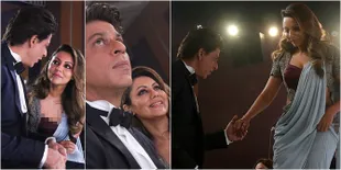 FOTO Tampil Berdua, SRK dan Gauri Pamer Kemesraan Yang Manis Abis