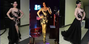 FOTO: Tampil Cetar Membahana, Ternyata Gaya Syahrini 'Menipu'?