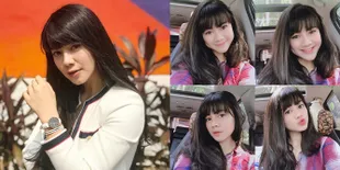 FOTO Tampil Dengan Poni, Begini Penampilan Baru Felicya Angelista