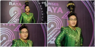 FOTO: Tampil Heboh & Cetar, Nassar Ingin Jadi Syahrini Versi Pria