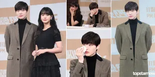 FOTO: Tampil Perdana Usai Drama Perceraian, Ahn Jae Hyun Bisa Tersenyum Lepas