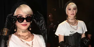 FOTO: Tampil Stylish, Agnez Mo Ambassador LAKMÉ Dengan Megan Fox