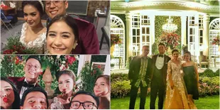 FOTO: Tamu Artis di Pernikahan Putri Titian - Junior, Adu Selfie!