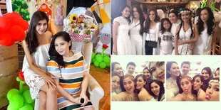 FOTO: Tamu Mewah di Baby Shower Nagita Slavina, Secetar Sosialita