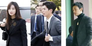 FOTO: Tamu Pernikahan Song Song Couple, Bertabur Bintang Populer