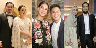 FOTO: Tamu Selebritis di Resepsi Rezky Aditya - Citra Kirana: Paula - Shireen Sungkar