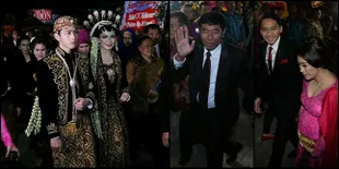 FOTO: Tamu-Tamu Resepsi Gibran-Selvi, Haji Lulung Ganti Rambut!